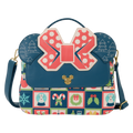DISNEY - Mickey & Minnie "Holiday" - Crossbody bag Loungefly Loungefly