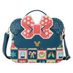 DISNEY - Mickey & Minnie "Holiday" - Crossbody bag Loungefly Loungefly
