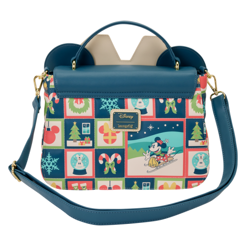 DISNEY - Mickey & Minnie "Holiday" - Crossbody bag Loungefly Loungefly