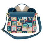 DISNEY - Mickey & Minnie "Holiday" - Crossbody bag Loungefly Loungefly