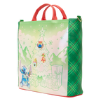 DISNEY - Lilo & Stitch "Holiday" - Tote Bag LoungeFly Loungefly