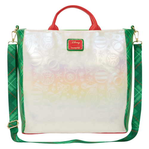 DISNEY - Lilo & Stitch "Holiday" - Tote Bag LoungeFly Loungefly