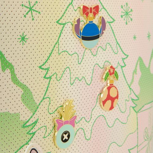 DISNEY - Lilo & Stitch "Holiday" - Tote Bag LoungeFly Loungefly