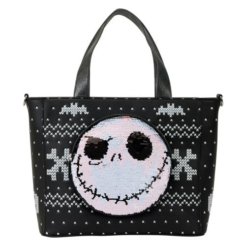 DISNEY - Nightmare Before Christmas - Tote Bag LoungeFly Loungefly