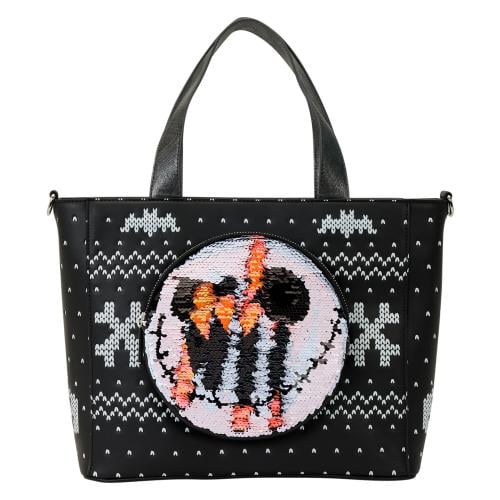 DISNEY - Nightmare Before Christmas - Tote Bag LoungeFly Loungefly