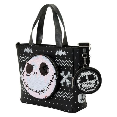 DISNEY - Nightmare Before Christmas - Tote Bag LoungeFly Loungefly