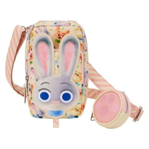 DISNEY - Zootopia 2 'Cell Phone' - Crossbody bag Loungefly Loungefly