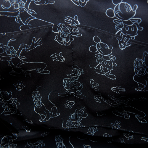 DISNEY - Minnie Mouse "Sketched" - Ryggsäck & Tote bag Loungefly Loungefly