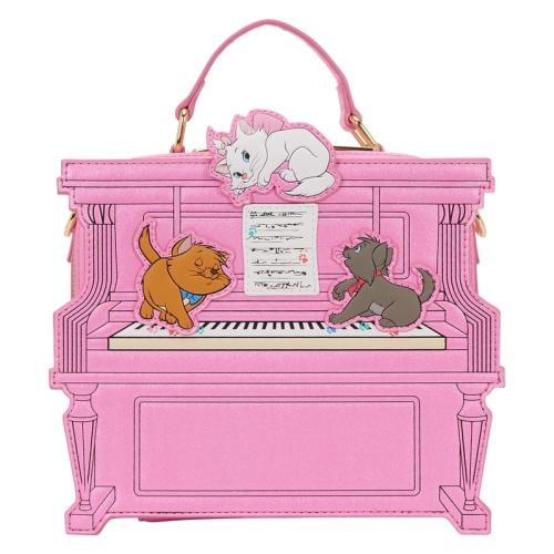 LES ARISTOCATS - Piano - Crossbody-väska LoungeFly Loungefly