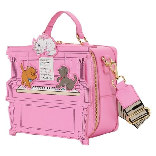 LES ARISTOCATS - Piano - Crossbody-väska LoungeFly Loungefly
