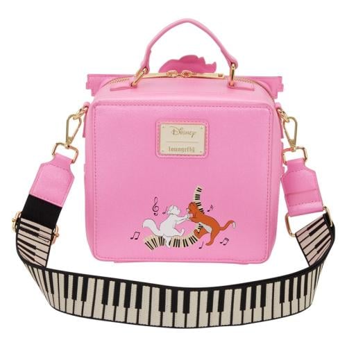 LES ARISTOCATS - Piano - Crossbody-väska LoungeFly Loungefly