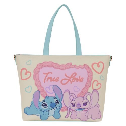 LILO & STITCH - Sann Kärlek - Tote Bag LoungeFly