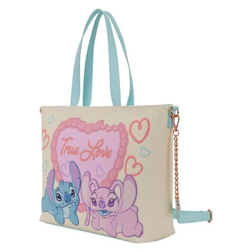 LILO & STITCH - Sann Kärlek - Tote Bag LoungeFly