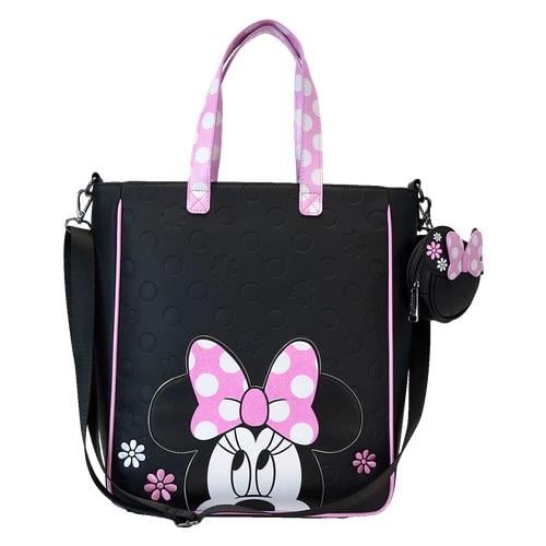 DISNEY - Minnie "Floral Rock the Dots" - Tote Bag Loungefly Loungefly