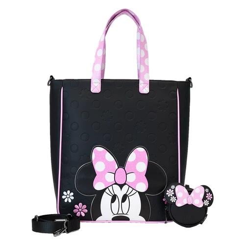 DISNEY - Minnie "Floral Rock the Dots" - Tote Bag Loungefly Loungefly