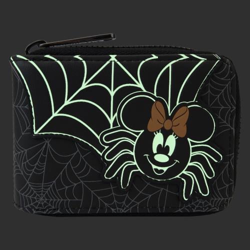 DISNEY - Minnie Mouse "Spider" - Plånbok LoungeFly Loungefly