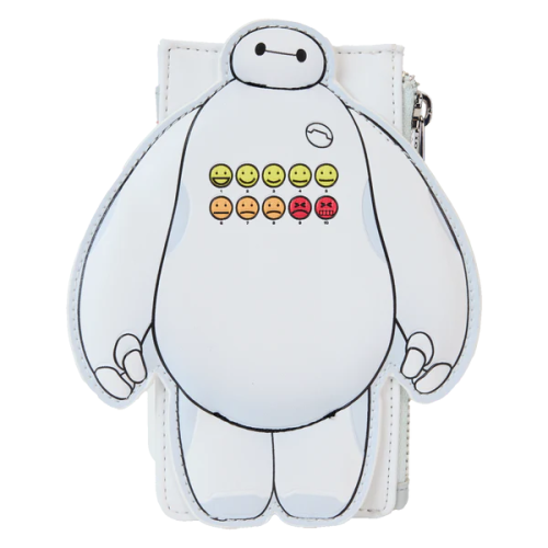 BIG HERO 6 - Baymax - Stort Kortfodral Loungefly Loungefly