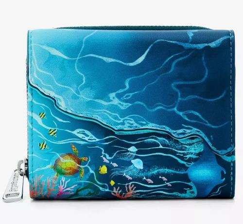 DISNEY - Moana "Water flow" - Plånbok LoungeFly 'Exclusive' Loungefly