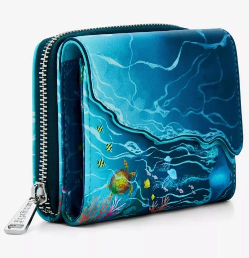 DISNEY - Moana "Water flow" - Plånbok LoungeFly 'Exclusive' Loungefly