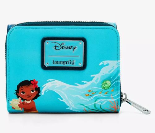 DISNEY - Moana "Water flow" - Plånbok LoungeFly 'Exclusive' Loungefly