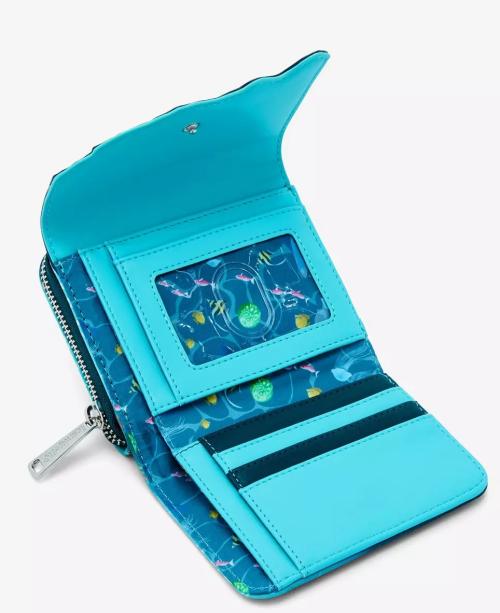 DISNEY - Moana "Water flow" - Plånbok LoungeFly 'Exclusive' Loungefly