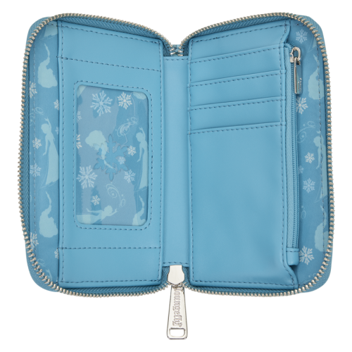 FROZEN - Elsa "Glitter" - Plånbok LoungeFly Loungefly