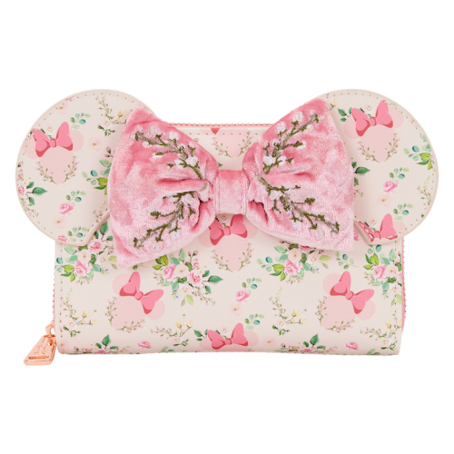 DISNEY - Minnie Mouse - Plånbok LoungeFly Loungefly