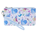 DISNEY PRINCESS - Manga Style - Nylon Wristlet Plånbok Loungefly Loungefly