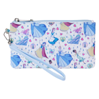 DISNEY PRINCESS - Manga Style - Nylon Wristlet Plånbok Loungefly Loungefly