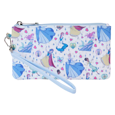 DISNEY PRINCESS - Manga Style - Nylon Wristlet Plånbok Loungefly Loungefly