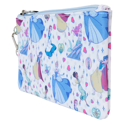 DISNEY PRINCESS - Manga Style - Nylon Wristlet Plånbok Loungefly Loungefly