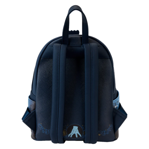 WEDNESDAY - Nevermore Academy - Mini Ryggsäck LoungeFly Loungefly