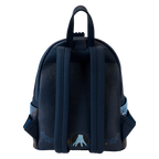 WEDNESDAY - Nevermore Academy - Mini Ryggsäck LoungeFly Loungefly