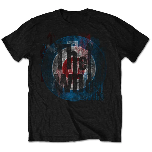 THE WHO - T-Shirt - Target Texture (S) Rockoff