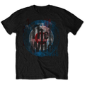 THE WHO - T-Shirt - Target Texture (S) Rockoff