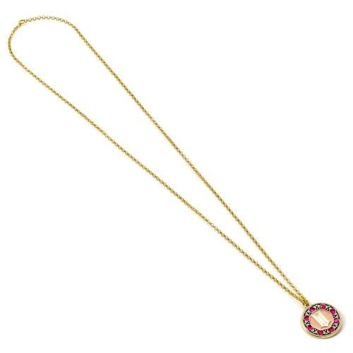 WICKED - Pink 'W' Logo - Necklace Carat