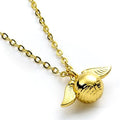 HARRY POTTER - Golden Snitch 3D - Halsband Carat