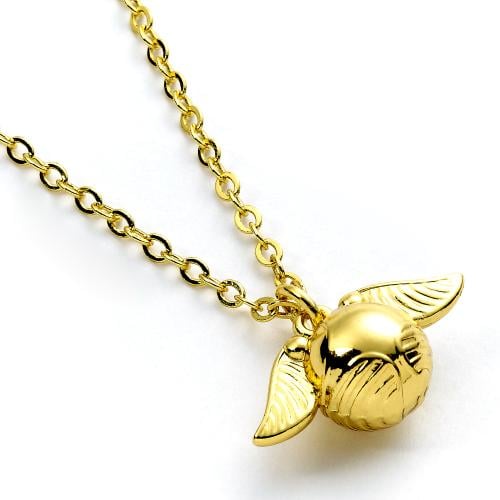 HARRY POTTER - Golden Snitch 3D - Halsband Carat