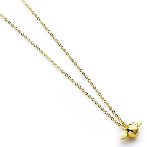 HARRY POTTER - Golden Snitch 3D - Halsband Carat