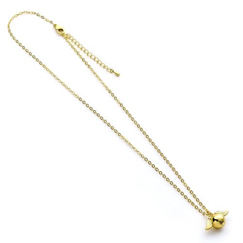 HARRY POTTER - Golden Snitch 3D - Halsband Carat