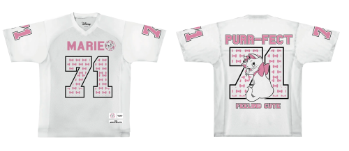 DISNEY - Purr-Fect Feeling.. - T-Shirt Sports US Replica unisex (S) Cotton Division