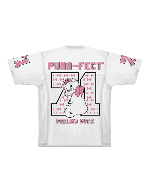 DISNEY - Purr-Fect Feeling.. - T-Shirt Sports US Replica unisex (S) Cotton Division