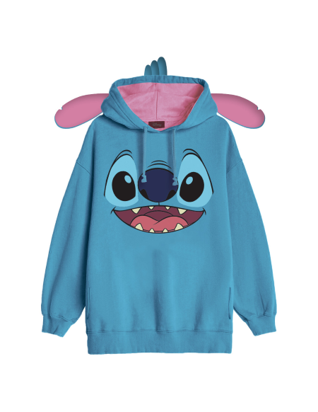 LILO AND STITCH - Stitch - Unisex Sweatshirt (L) Cotton Division
