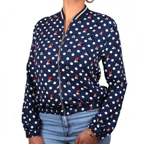 DISNEY - Teddy Mickey & Minnie Allover GIRL (S) Cotton Division