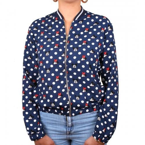 DISNEY - Teddy Mickey & Minnie Allover GIRL (S) Cotton Division