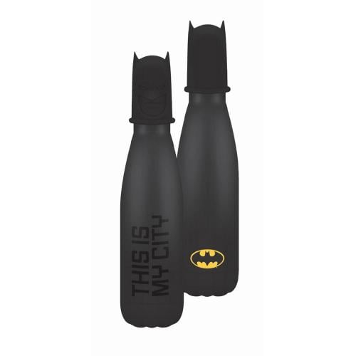 DC COMICS - Batman - Metal 3D Lockflaska 500ml HMB