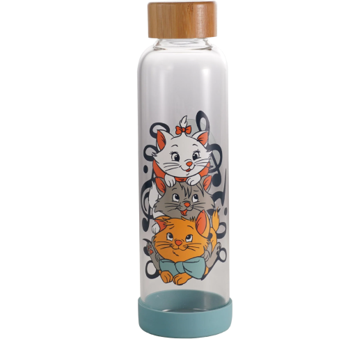 DISNEY - The Aristocats - Vattenflaska i Glas 500ml HMB