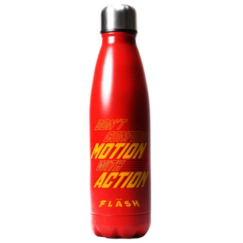 DC COMICS - The Flash - Metal Bottle 500ml HMB