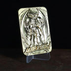 YU-GI-OH! - Summoned Skull - Guldpläterad Metallkort Samlare Fanattik