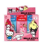 HELLO KITTY - Peach Series - Assortiment 12 Nyckelring 6-7cm Yume